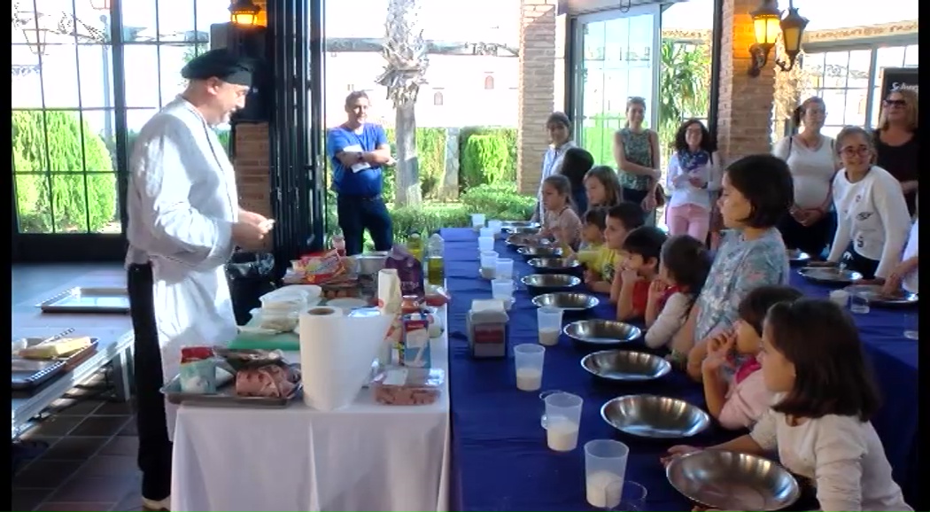 Taller de cocina fácil para niños en el Festival Gastrovegabaja